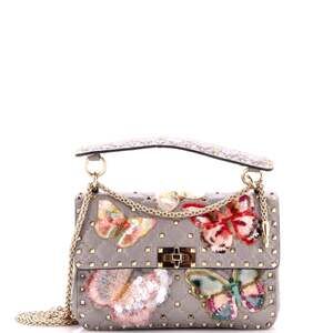 Valentino Garavani Rockstud Spike Flap #247562V16B
